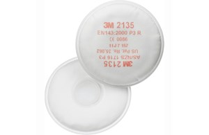 3M Partikelfilter P3, Nr. 2135, zu Silikonhalbmaske Easy-Air